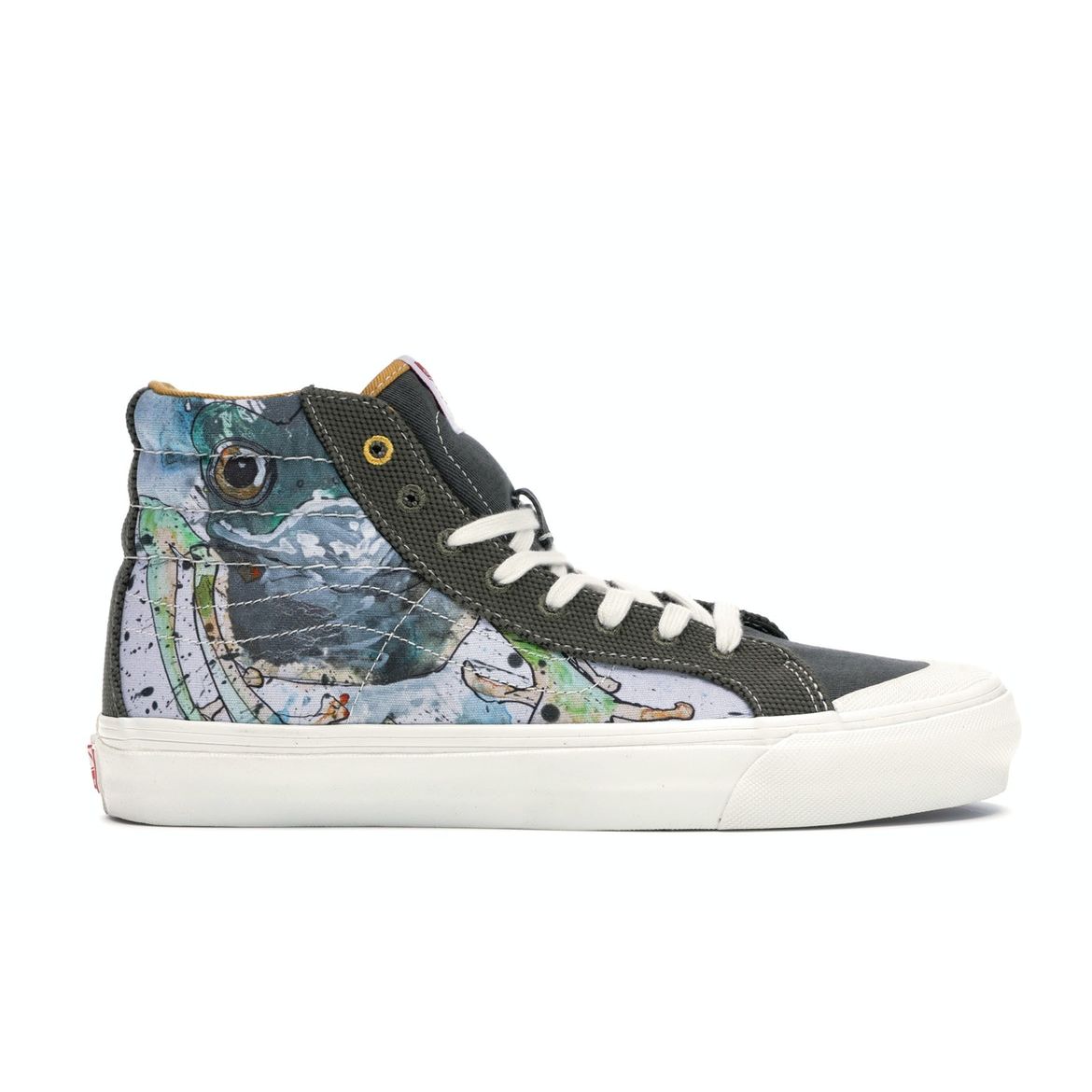 

Кроссовки унисекс Vans Ralph Steadman x Style 138 LX Frog Коричнево-белые VN0A3DP9VQW