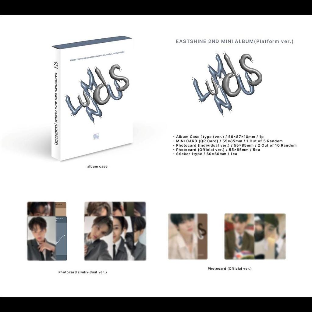 EASTSHINE - LUMINOUS (Platform Ver.)