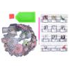 Rhinestone Painting Set DIY Sturdy HandMade 5D Diamond Painting Ornaments for Relaxation Home Wall Decor
