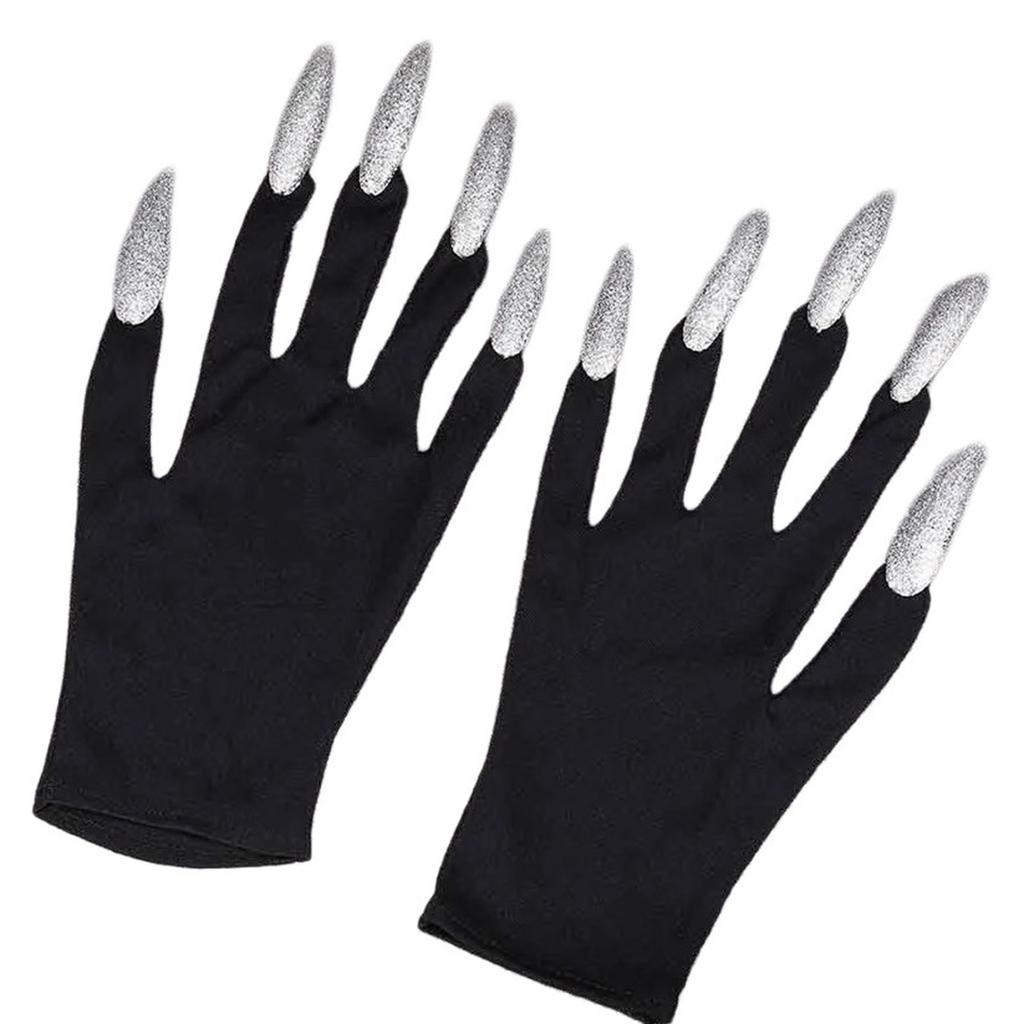 Halloween Funny Gloves Scary Monsters Masked Mittens Claw Gloves Cosplay Supply for Costume Parties