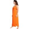 Indian Women Cotton Night Gown Summer Nightwear Sleepwear Long Maxi Nighty Dress