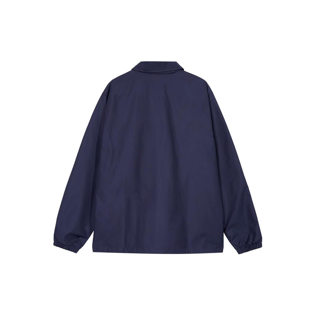 Nike Authentic Solids Lined Coach Jacket Men Outerwear Dark-Teal FD7844-410