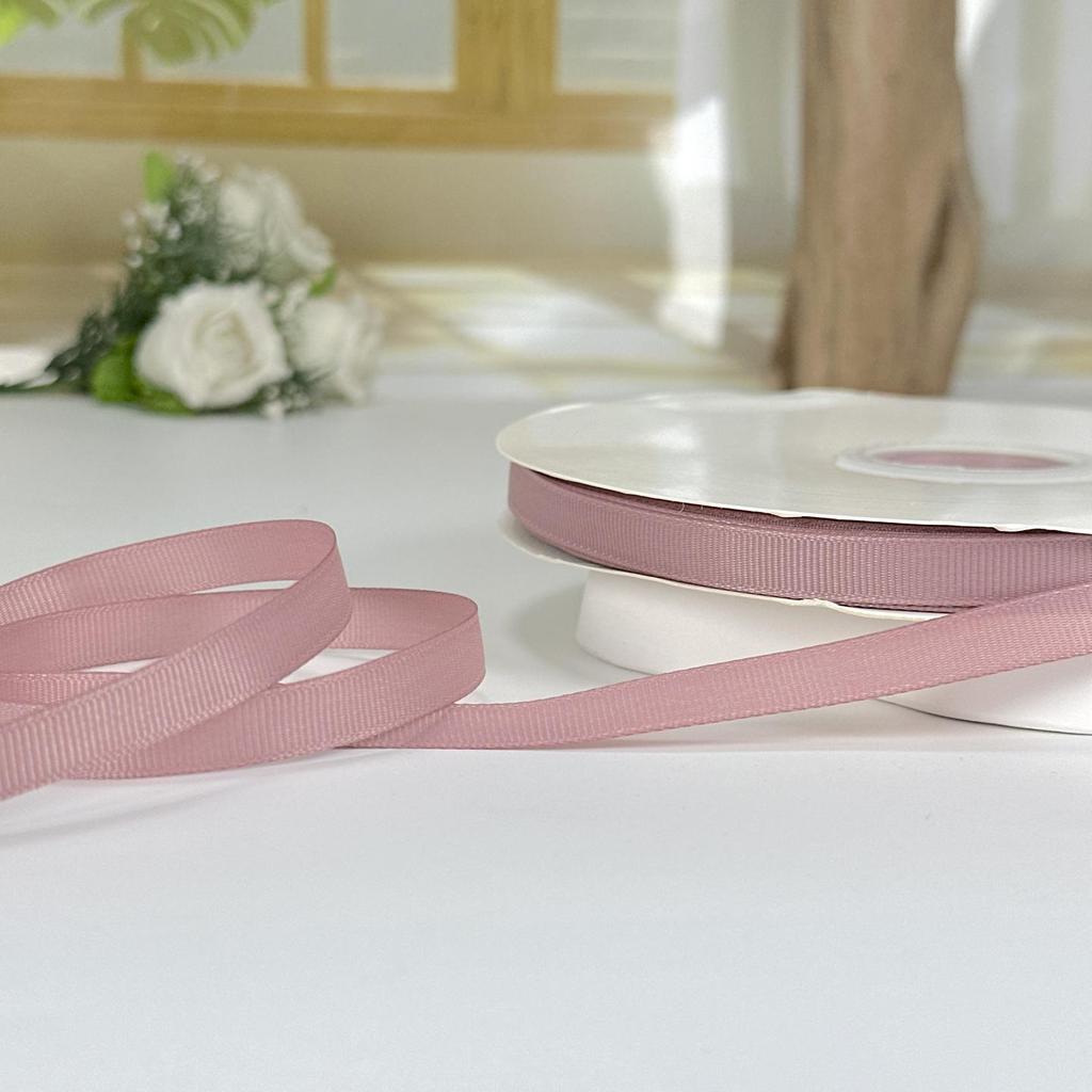 6mm Ribbed Ribbon: High-Quality Accessory for DIY, Hair, Bookmarks, Gift Boxes, and More