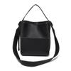New Retro Solid PU Leather Women‘s Handbag Commute All Match Large Capacity Crossbody Bag Fashion Versatile Simple Shoulder bag