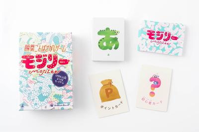 Gentosha Jogo Instantâneo de Caça-Palavras Jogo de Cartas Mojily