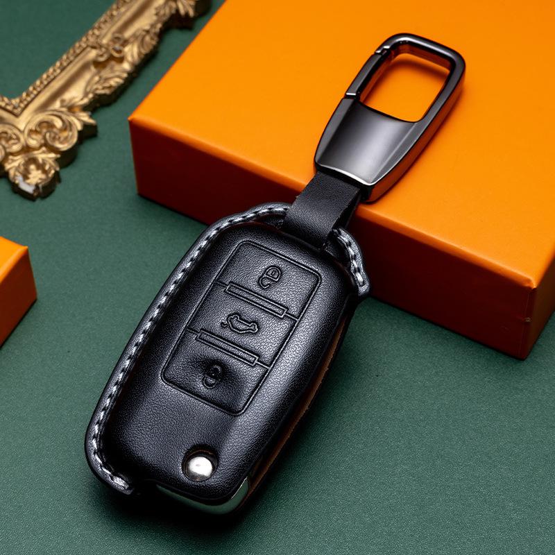 Volkswagen Key Cover for Sagitar, Lavida, Bora, Santana, Tiguan, Lingdu, Polo, Golf - Car Bag Buckle Shell