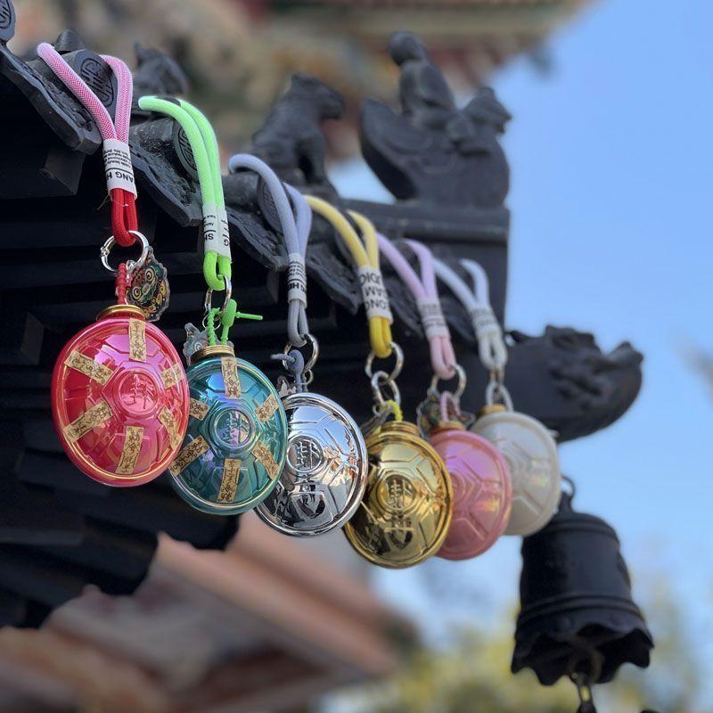 Money Turtle Good Luck Turtle Shell Fun Decompression Toy Desktop Decoration Bag Gift Creative Keychain Pendant