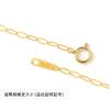 24K Pure Gold Chain Necklace, 50cm, Approx. 1.80g, Certified by the Japan Mint Bureau, 24K Gold