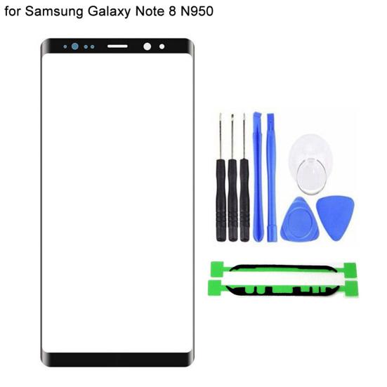 Replace Front Glass Touch Screen Kit for Sam-sung Galaxy Note 8 N950/Note 9