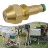 Siphon Air Nozzle Brass Siphon Oil Nozzle MM Waste Oil Burner