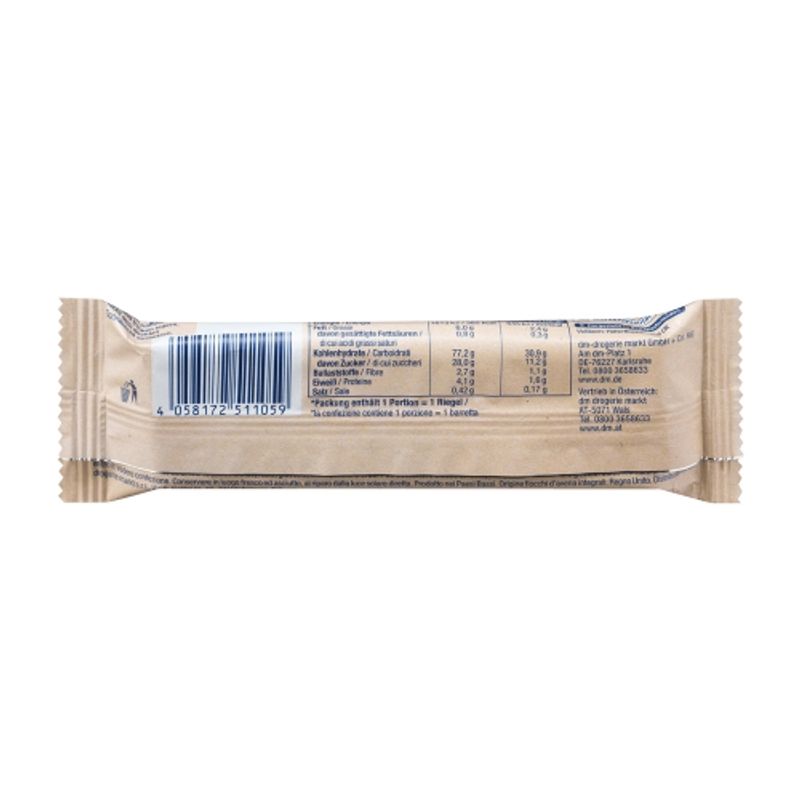 DM Sportsness Energy Bar Whole Oats & Berry 40g