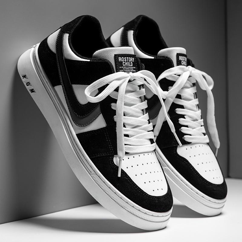 

Casual board shoes men s Korean version niche versatile spring new men s shoes low-top sports casual shoes men s 39