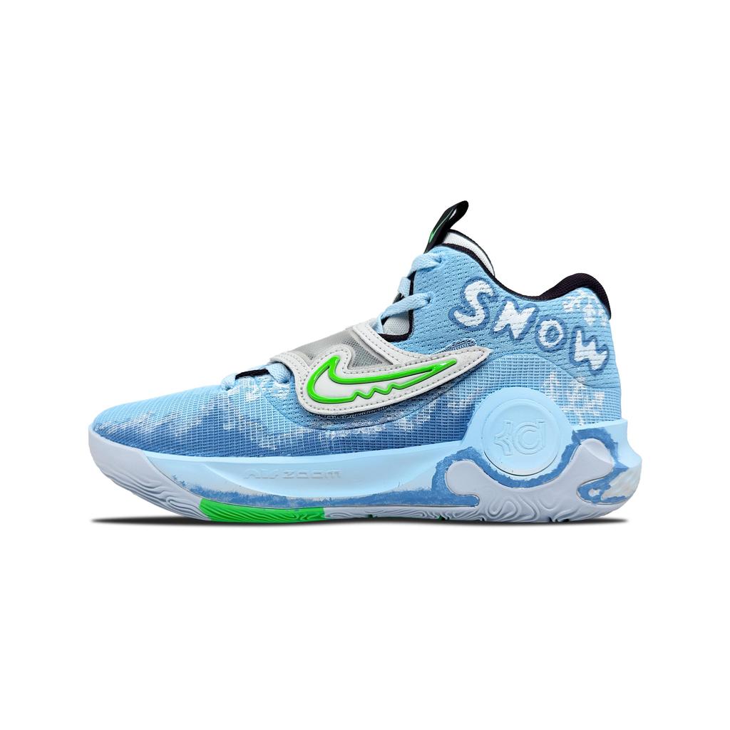 Nike KD Trey 5 X Slip Resistant Abrasion Resistant Slip Resistant Abrasion Resistant Low top Basketball Shoes Men's DJ7554-014(Team282-)