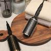 HAUM HAUM Premium Root Roll Comb, Premium King Roll Comb Hot Plate Dry Volume Donmo Brush