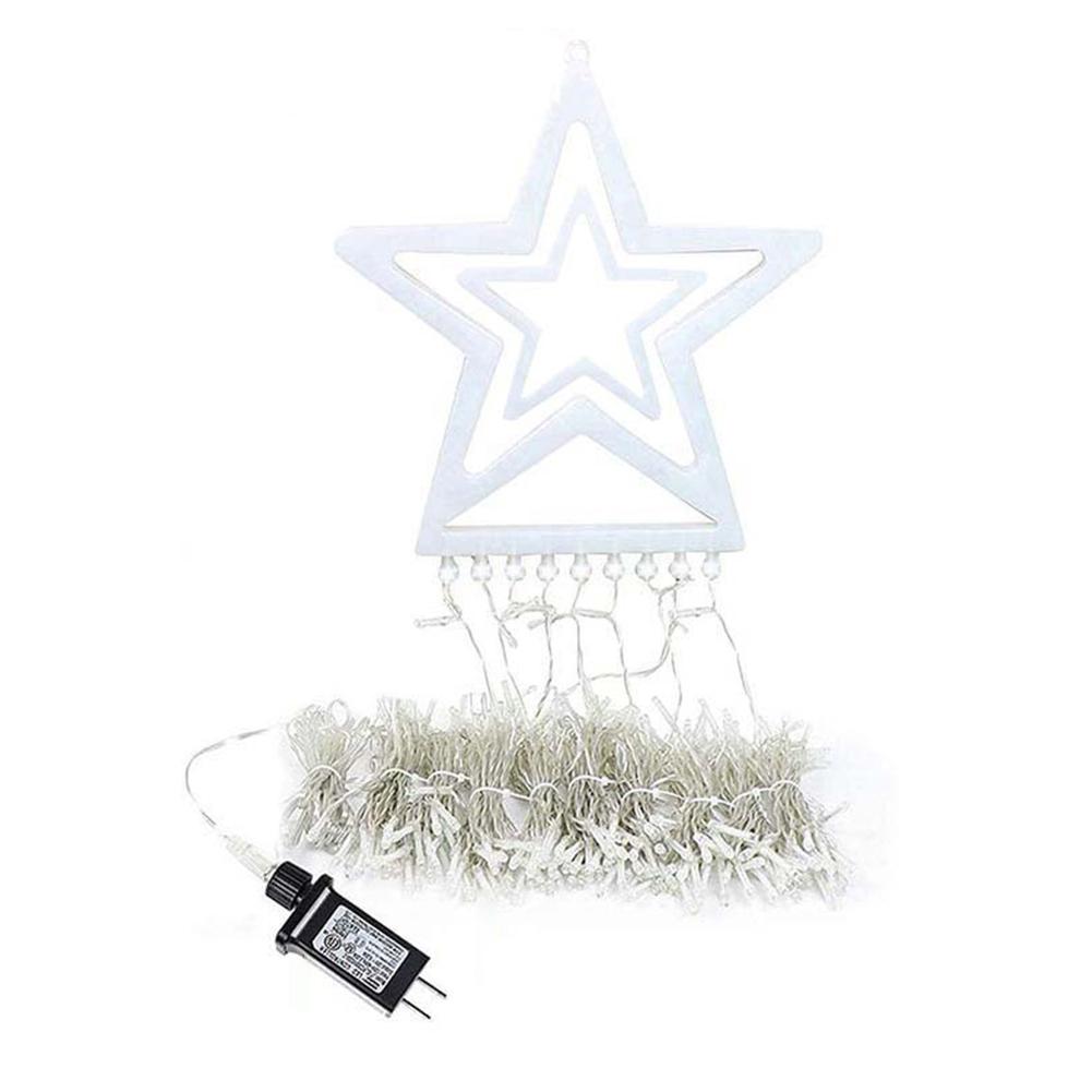 270 Leds Star Decorative Lights Waterproof String Light High Brightness Solar Lamps Home Room Led for Outdoor Garden Decor Lamps