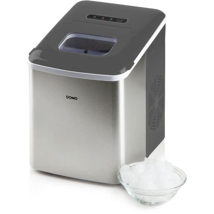 Machine À Glaçons - DOMO - DO9253IB - 1,8 Litres - 120 W - Glaçons En 9 Min