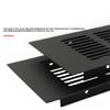 Aluminium Alloys Ventilations Cover Rectangles Air Vent Louvered Ventilations Grilles
