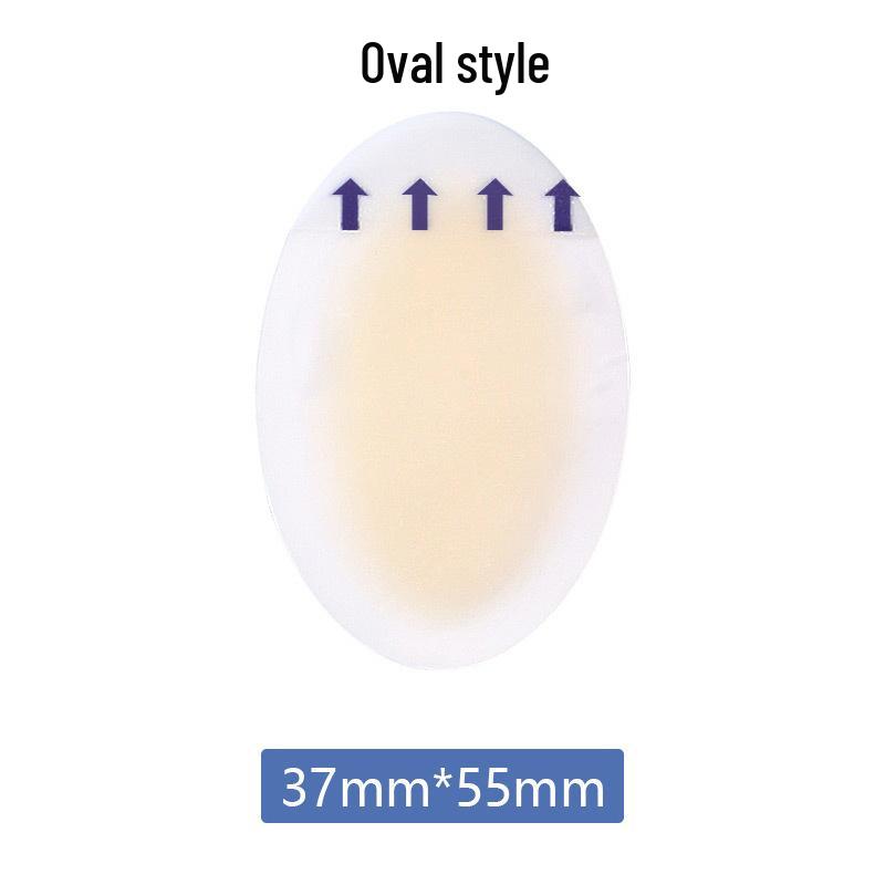Bionischer Gel-Anti-Reibungs-Fersen- und Zehenpflaster - Ultra-dünner, unsichtbarer Blasenpflaster
