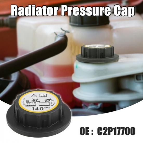 Radiator Pressure Coolant Reservoir Overflow Tank Cap for Jaguar S-Type 2000-08