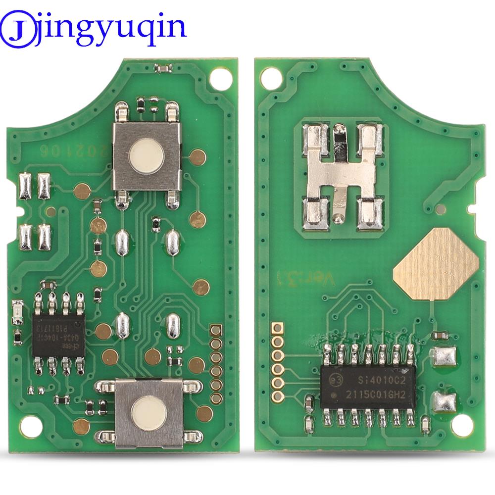 Jingyuqin 2B Telecomandă Cheie Auto Fără Cheie Pentru VW Volkswagen Golf MK4 Passat 1998 1999 2000 2001 1J0959753A 433Mhz Cip ID48 Cheie Completă