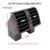 1TD819203 Rear Air Vent For VW Touran Caddy 2004 2005 2006 2007 2008 2009-2015 A/C Outlet Car Air Conditioning Grill