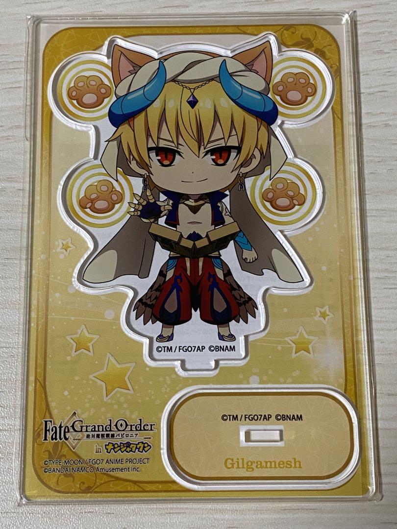 

[USED] Gilgamesh Acrylic Stand FGO Nanjatown Limited 2020