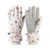 Non-slip Winter Skiing Gloves Warm Outdoor Sports Gloves Thickened Thermal Gloves  for Men Women