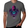 Synth Riders  Andromeda Tshirt T Shirts Cotton 100 Tshirt