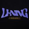 Li Ning Sports Life Collection T Shirt Men's Black AHSU747-1