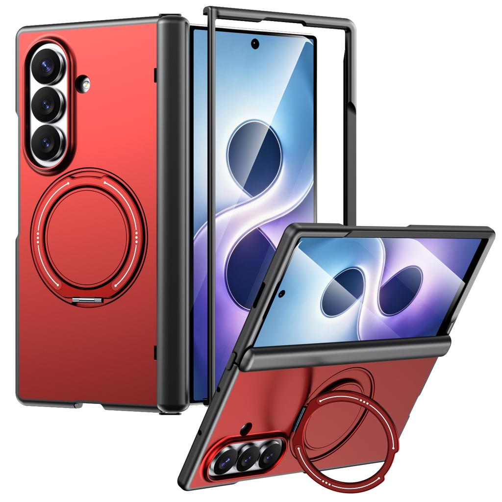 For Samsung Galaxy Z Fold 8 Ultra,Fold8 Ultra,Fold 8 Case Magnetic Stand, Fit for MagSafe, Hinge Protection Dropproof Case