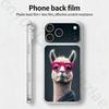 Lama Llama Alpaca TICKET Decal Skin Wrap for iPhone 17 Pro/Pro max Protective Film for Back, Frame, Camera