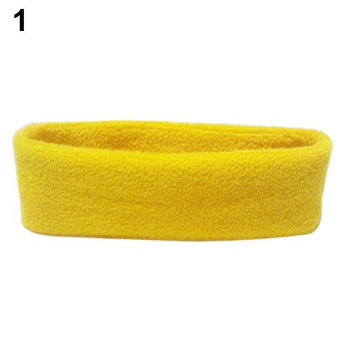 Fashion Sportswear Headband Towel Fabric Womens Sport Sweat Sweatband Headband Yoga Gym Stretch Men Head Hair Band Accessories