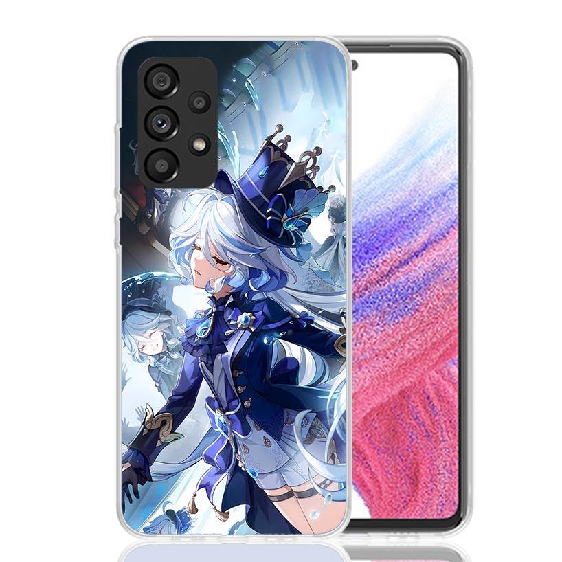 

Cute Furina Genshin Impact Phone Case for Samsung Galaxy A17 A16 A15 A14 A13 A57 A56 A55 A54 A53 A37 A36 A35 A34 A33 A26 A25 A24 Samsung A57