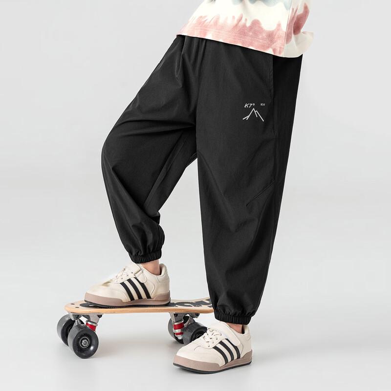Boy's Summer Outdoor Anti-Mosquito Jogger Pants