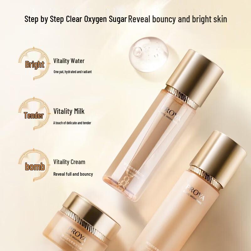 Proya Dual-Resistance Hydrating Lotion & Emulsion Set