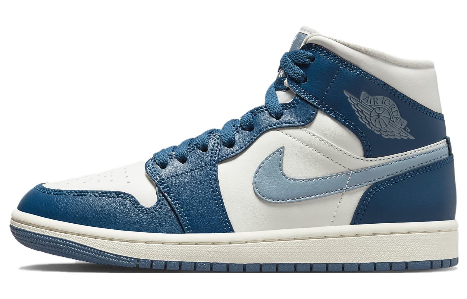 Jordan 1 Mid French Blue Women s BQ6472-414 41