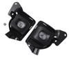 200 Series Hiace 7th Generation LED Fog Lamps and Right for Wagon Grand 4th 5th 6th and 7th Generation Genuine Regius Aftermarket (Left Set) S-GL DX,