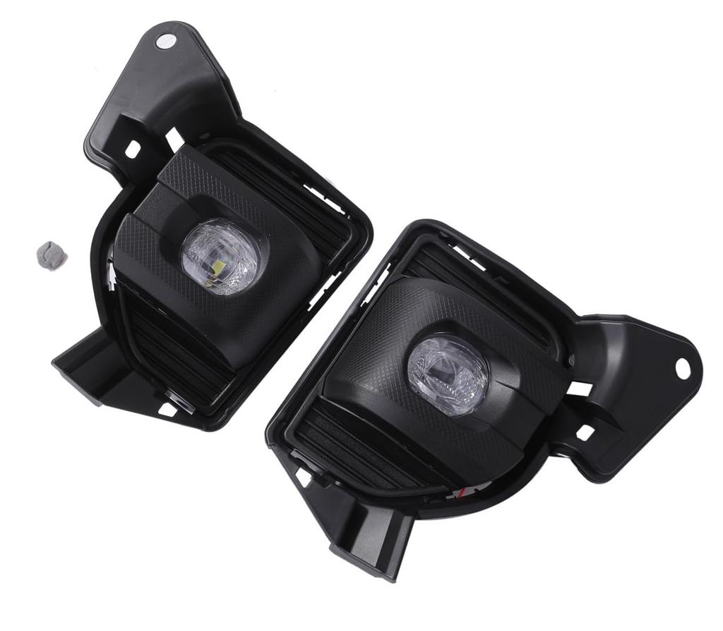200 Series Hiace 7th Generation LED Fog Lamps and Right for Wagon Grand 4th 5th 6th and 7th Generation Genuine Regius Aftermarket (Left Set) S-GL DX,