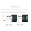 Opt Isolation Enable RS485 Hub Providing Configurable Port and Transparently Data Transfer Enhancing Reliability