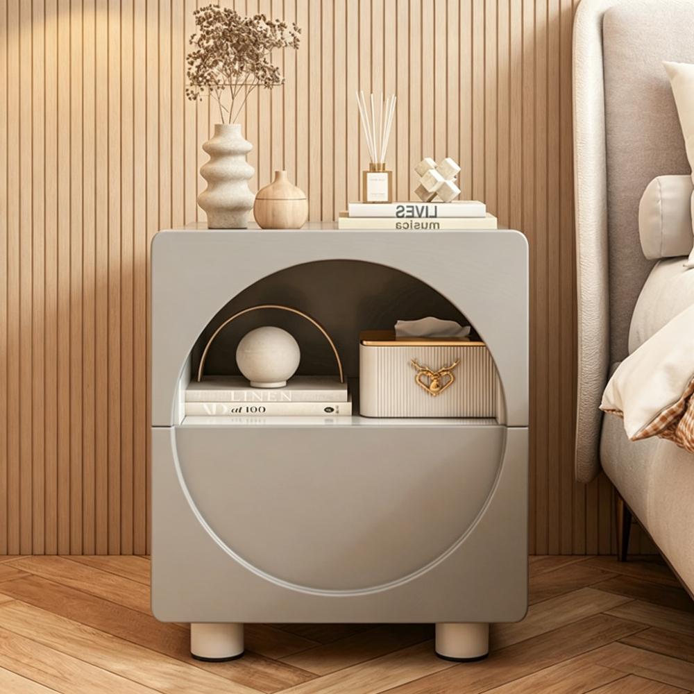 Modern Bedside Table Nightstand Small Cabinet Storage Locker Bedside Cabinet Bedroom Drawers Bedside Table Bedroom Furniture