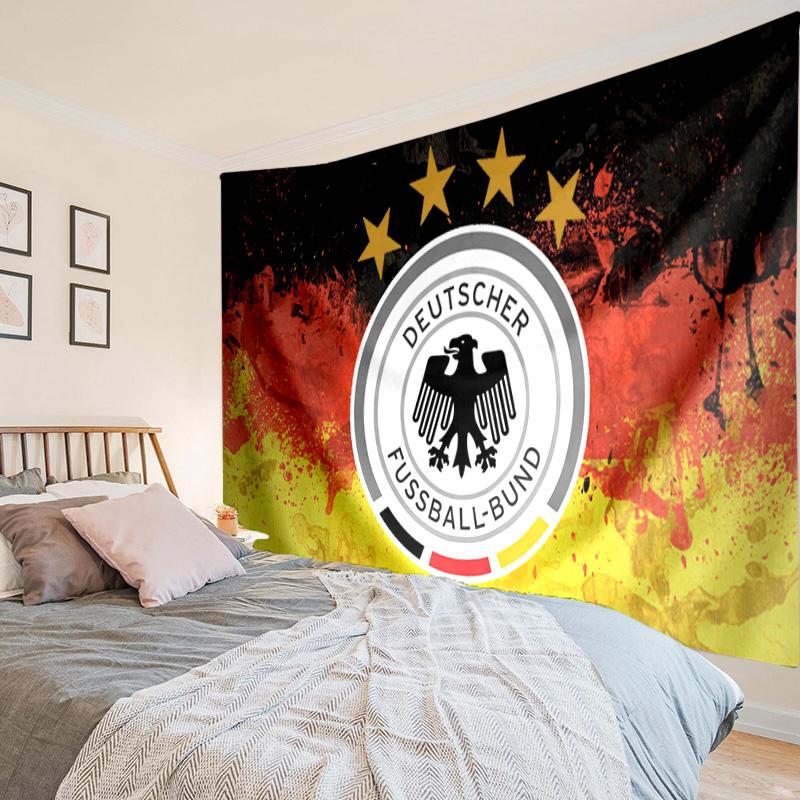1PC Fulham Emblem Tapestry Hanging for Bedroom,Livingroom, Playroom,Decor Art Room Wall Tapestry Holiday and Birthday Gifts