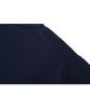 BASEMOMENT Diagonal Button Half Knit Navy
