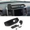 For Dodge Ram 1500 2018-23 Center Console Storage Box Mobile Phone Bracket Mount