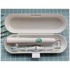 Practical-2Pcs Protable Electric Toothbrush Travel Box Storage Case For Universal Toothbrush Handle Tooth Brush Heads Holder,Pin