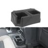 Car Rear Water Cup Holder Drink Bracket Stowing Tidying for Ford Bronco 2025 2025 2025 2/4 Door Storage Box Interior Accessories
