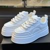 Thick-soled Heightening Tide Lightweight Bread Shoes Ins Niche Design Casual Board Shoes
