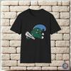 T-shirt Unisex con Logo Wave dell'Università di Tulane