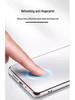 High-end Frosted Business Protective Cover for iQOO 12 Pro & iQOO 11S - Electroplated Metal Lens, All-inclusive Mobile Phone Case.