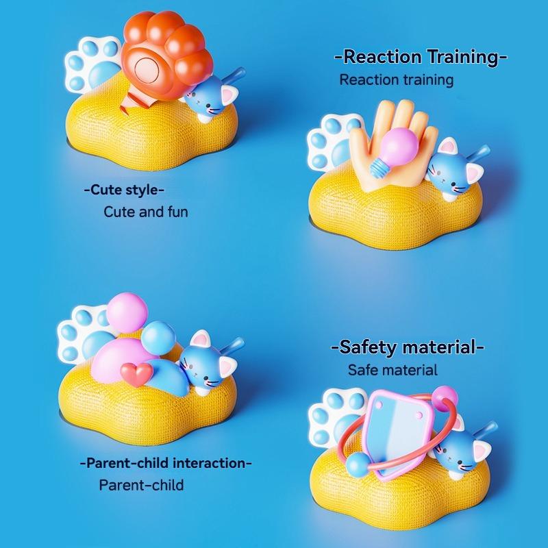 New Fun Cat And Mouse Playing Tarot Cards Strategy Toy Tabletop Creative  Family Parent-Child Interaction Board  Games Toys.