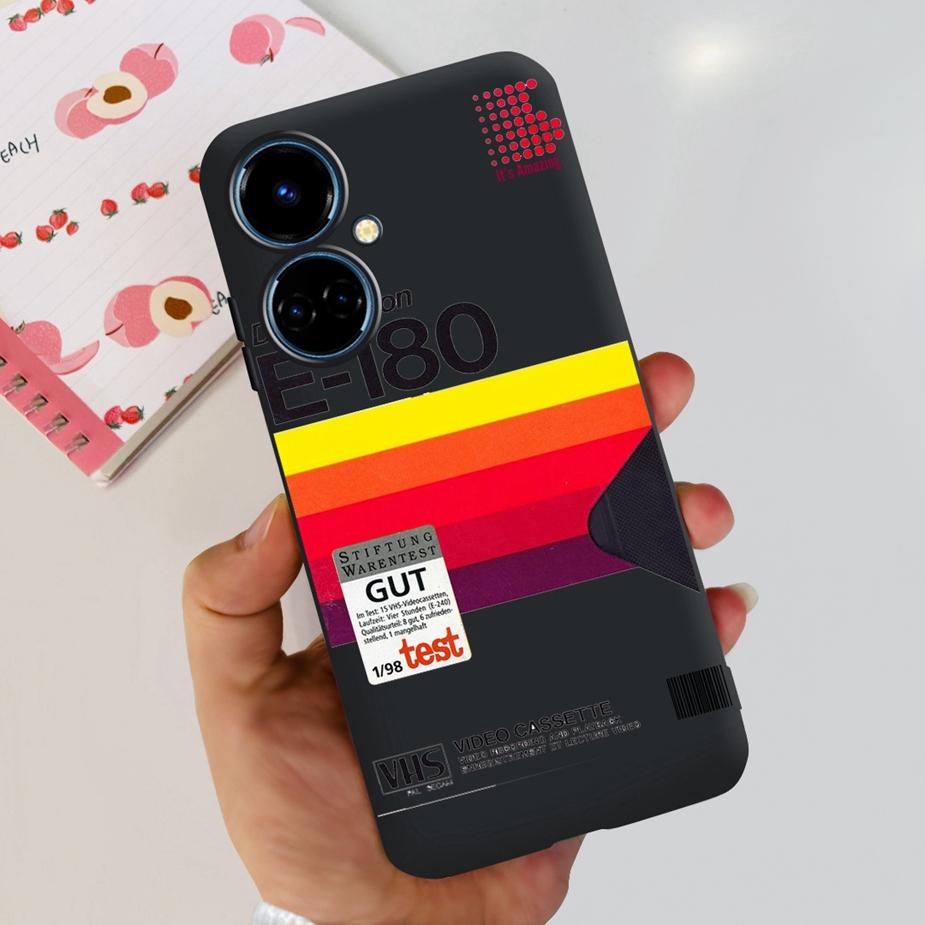 For Tecno Camon 19 Neo Case CH6i New Fashion Painted Cover Soft Silicone Phone Case For Tecno Camon 19 Pro 5G Camon19 Neo Bumper
